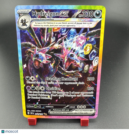 2024 Hydreigon ex Special Illustration Rare 240/191 Surging Sparks