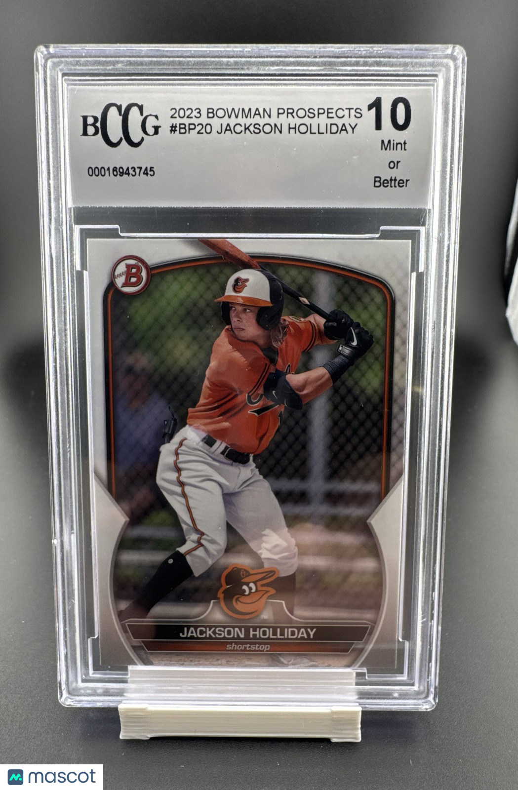 2023 Bowman - Prospects Jackson Holliday #BP-20 (RC)
