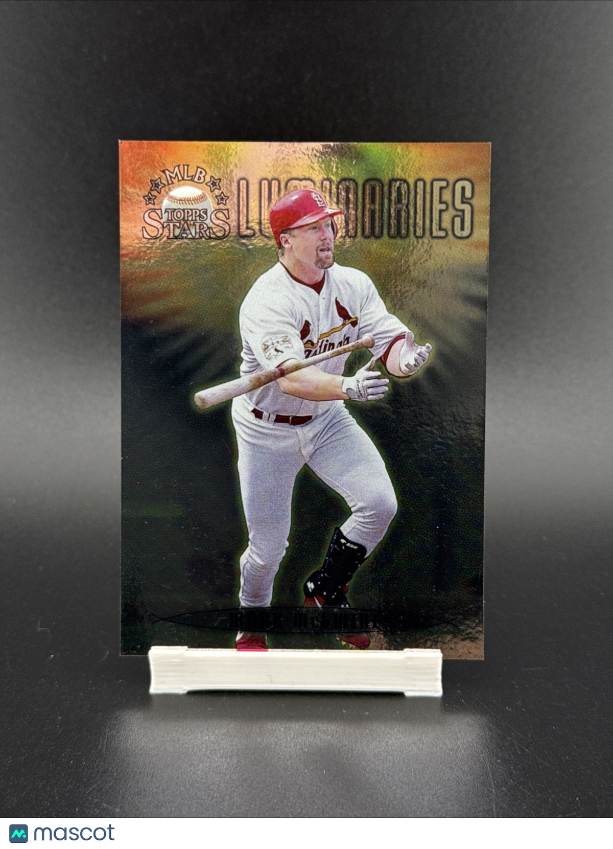 1998 Topps Stars - Luminaries Mark McGwire #L2 Silver /75
