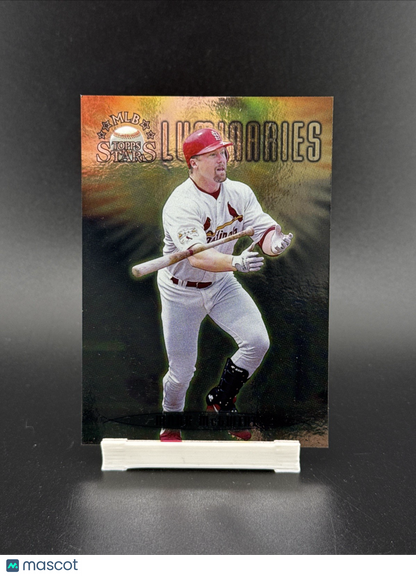 1998 Topps Stars - Luminaries Mark McGwire #L2 Silver /75