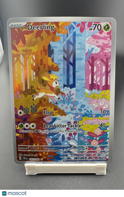 Deerling 165/162 SV05: Temporal Forces Holo