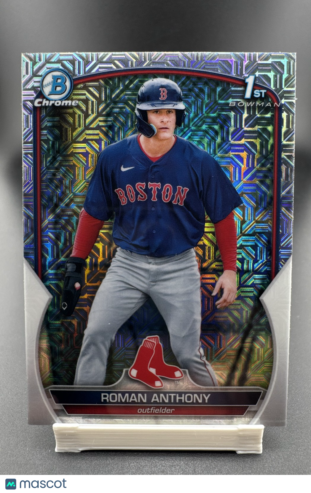 2023 Bowman - Chrome Prospects Roman Anthony #BCP-71 Mojo Refractor (RC)