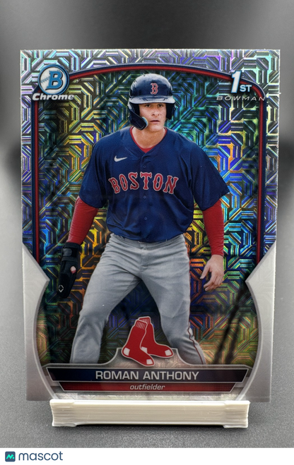 2023 Bowman - Chrome Prospects Roman Anthony #BCP-71 Mojo Refractor (RC)