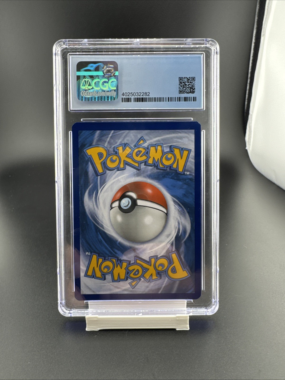 TQG 9.5 MINT+ 2019 Pokemon ENG Bulbasaur 1/18 C