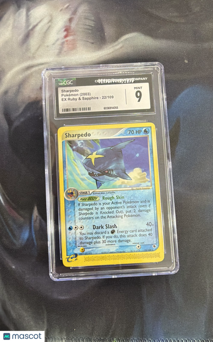 Sharpedo 22/109 Ruby and Sapphire Regular