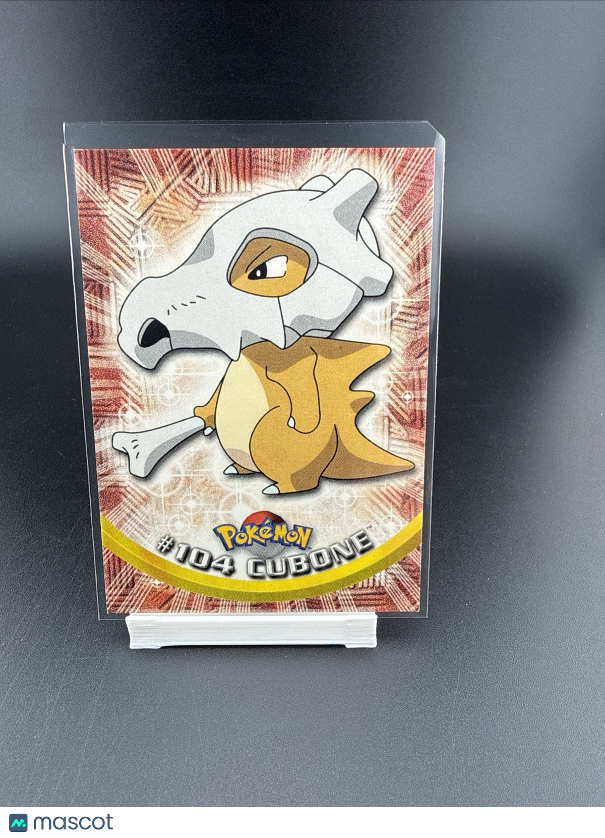 Topps Pokemon  Trading Card #104 CUBONE 2000 (T)...
