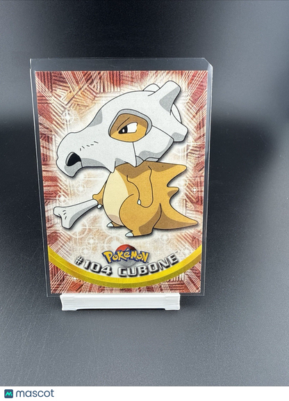 Topps Pokemon  Trading Card #104 CUBONE 2000 (T)...