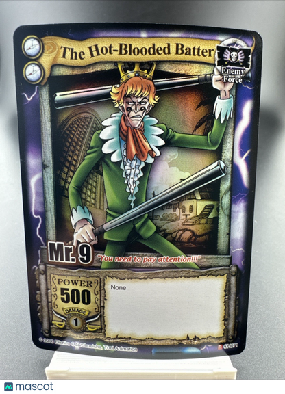 One Piece MR. 9 CH071 / 2006 CCG FOIL CARD