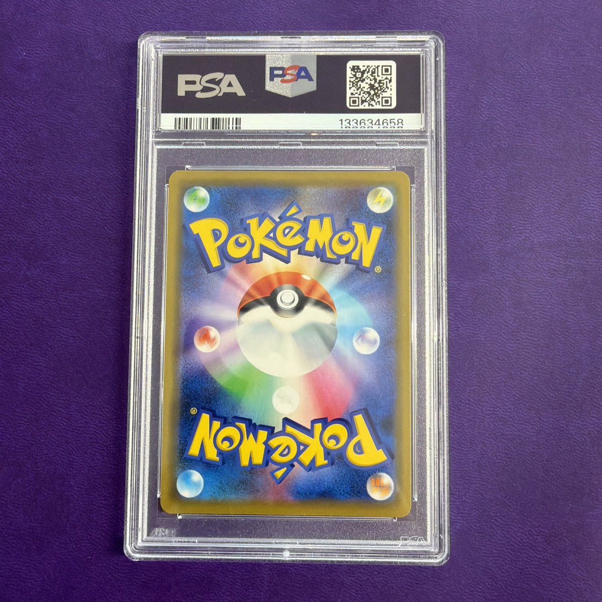 Pokemon Playing in the Sea Pikachu Surfing 392/SM-P 2019 Japanese PSA 10