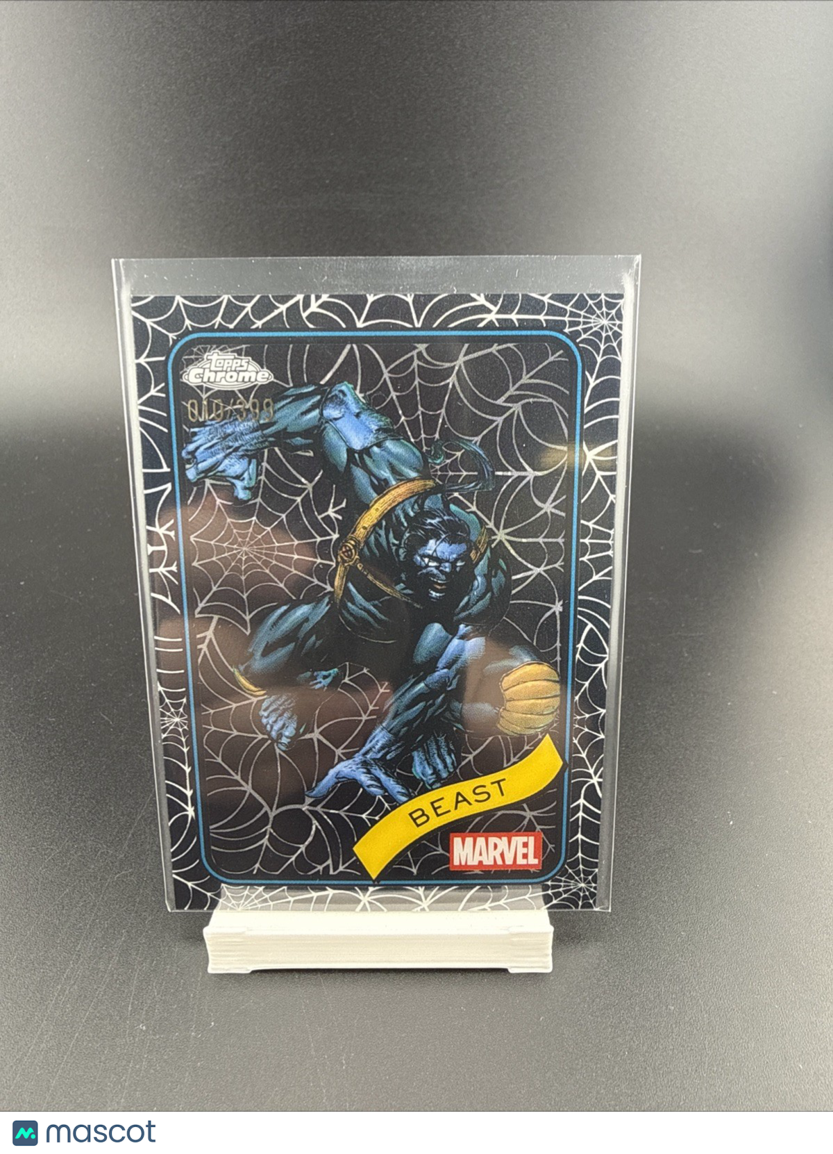 Topps Chrome Marvel 2025 Beast #177 Serial Numbered /399 Non-Sport Card