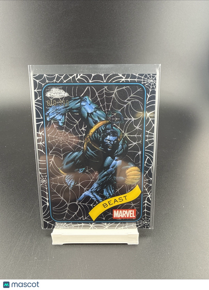 Topps Chrome Marvel 2025 Beast #177 Serial Numbered /399 Non-Sport Card
