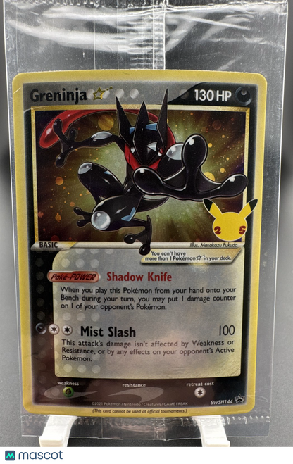 Pokemon Greninja Star SWSH144 SWSH: Sword & Shield Promo Cards Holo Sealed