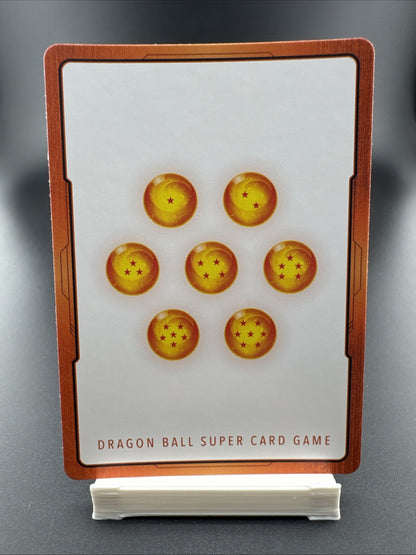Energy Marker E-72 Silver Foil DRAGON BALL Fusion World Manga Booster SB02