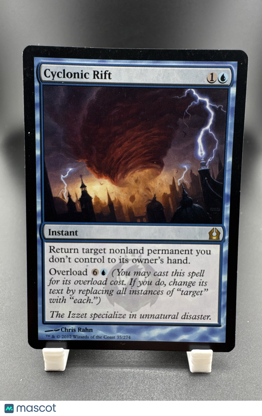 Magic Cyclonic Rift Return to Ravnica Regular 35/274