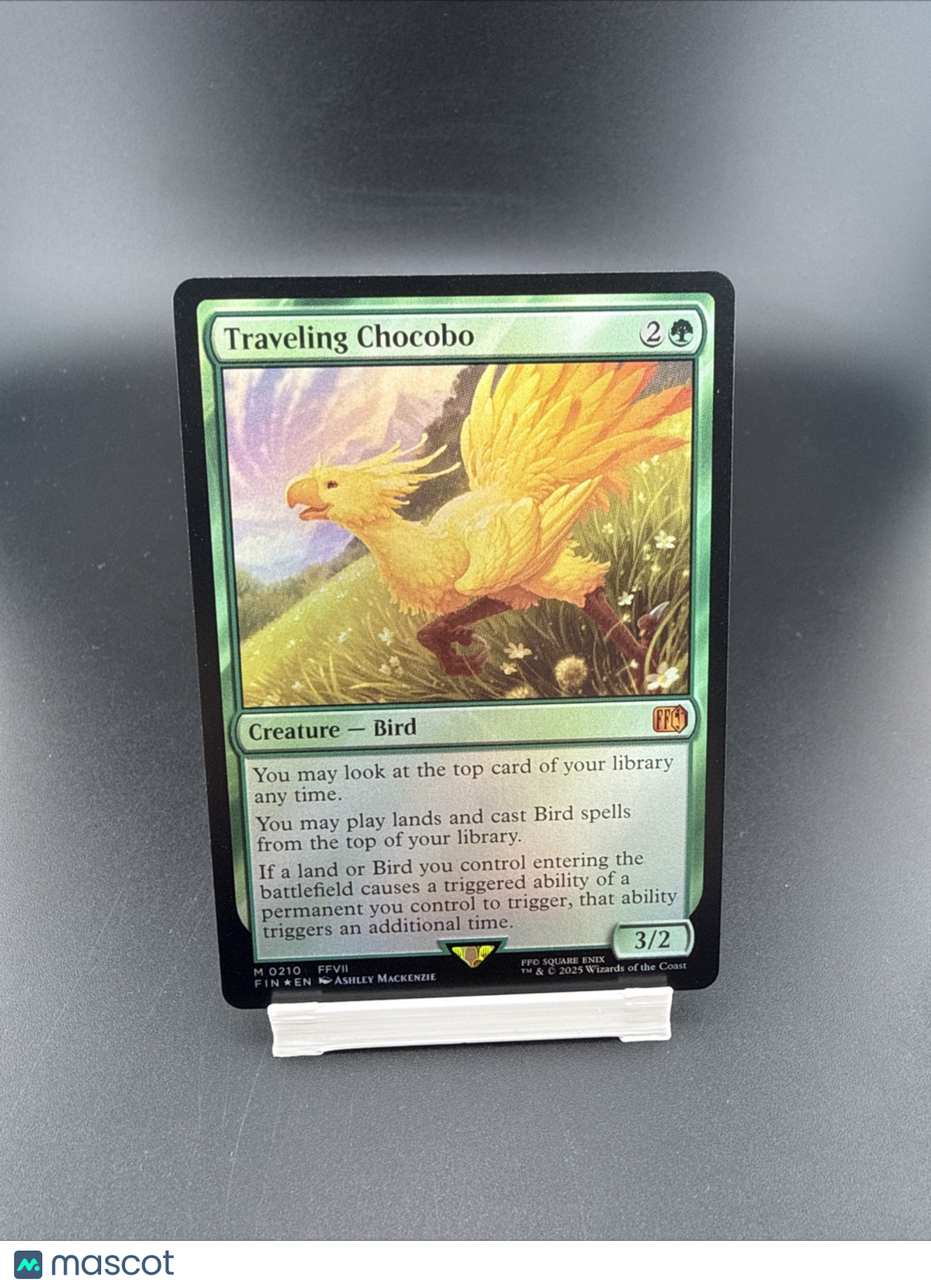 Traveling Chocobo Prerelease Cards Foil