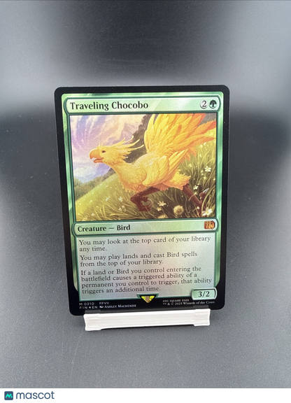 Traveling Chocobo Prerelease Cards Foil