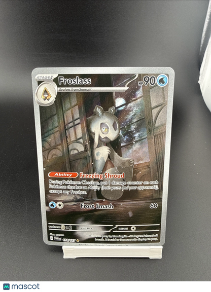 Froslass Pokemon Twilight Masquerade 174/167 Near Mint