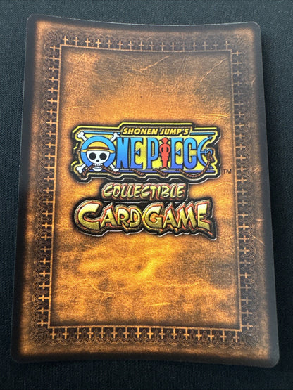Bandai One Piece CCG Card Johnny The Bounty Hunter With Shades Holo Quest Begins