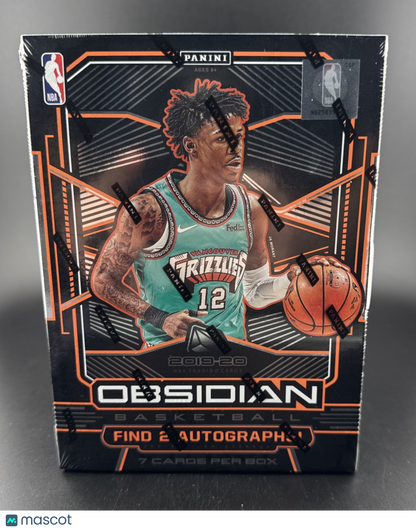 2019-20 Panini Obsidian Basketball Sealed Hobby Box
