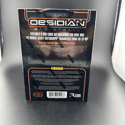 2019-20 Panini Obsidian Basketball Sealed Hobby Box