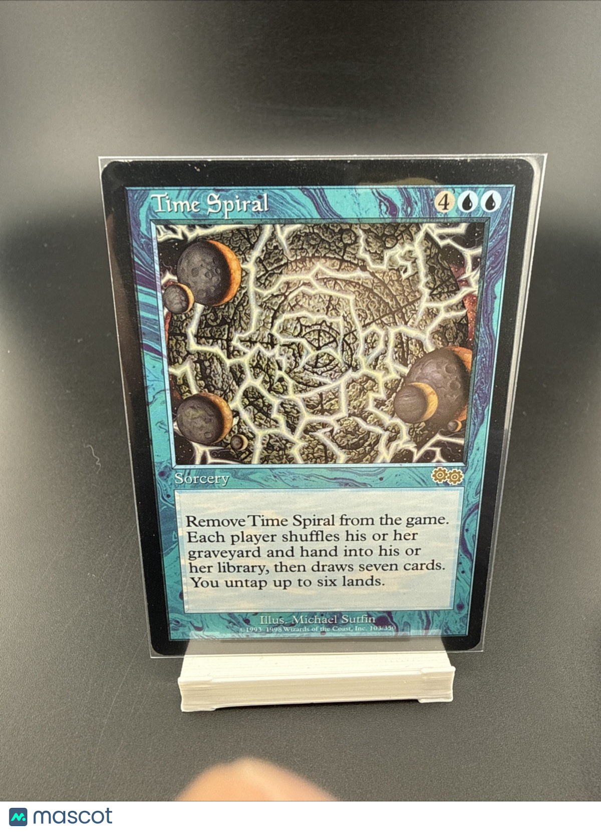 Time Spiral Urza's Saga Regular
