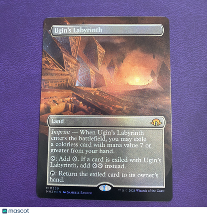 Magic The Gathering Modern Horizons 3 Foil #0359 Ugin's Labyrinth