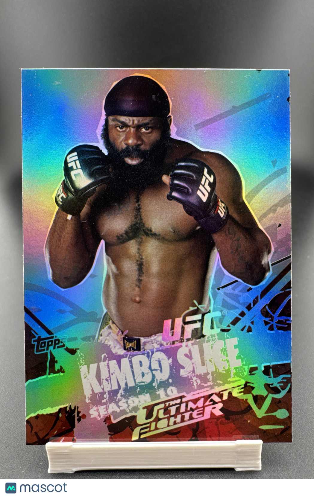 2010 Topps UFC Main Event - The Ultimate Fighter Kimbo Slice #TT-49 (RC)