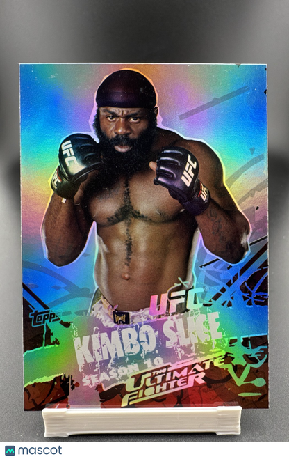 2010 Topps UFC Main Event - The Ultimate Fighter Kimbo Slice #TT-49 (RC)