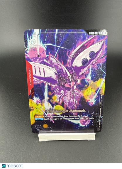 Gundam TCG All-Range Attack R+ GD02 Dual Impact.