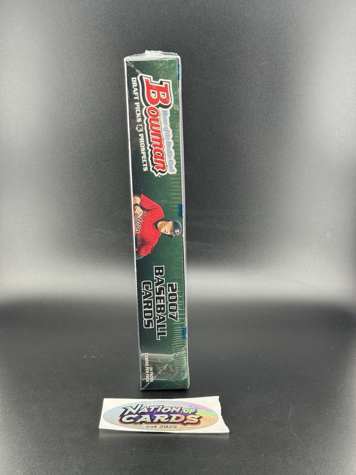 2007 Bowman Draft Picks & Prospects - Factory Sealed Hobby Box NEW