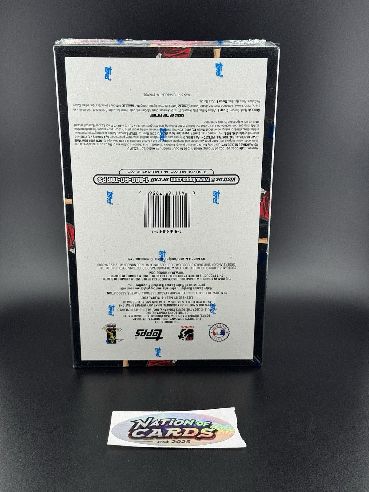 2007 Bowman Draft Picks & Prospects - Factory Sealed Hobby Box NEW