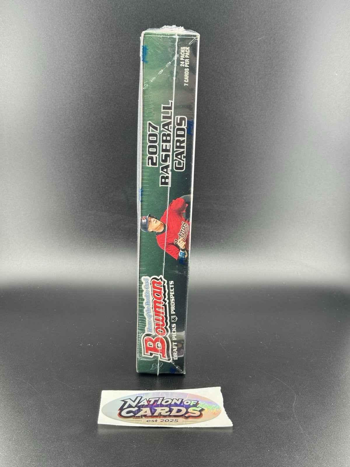 2007 Bowman Draft Picks & Prospects - Factory Sealed Hobby Box NEW