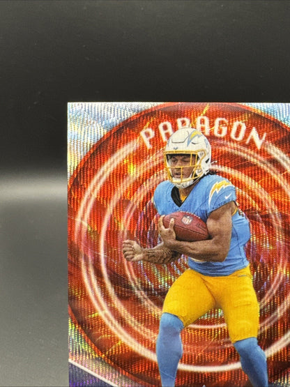 2025 Panini Phoenix Paragon Rookie Omarion Hampton Chargers 257/299  #9