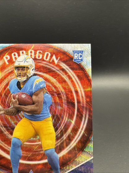 2025 Panini Phoenix Paragon Rookie Omarion Hampton Chargers 257/299  #9