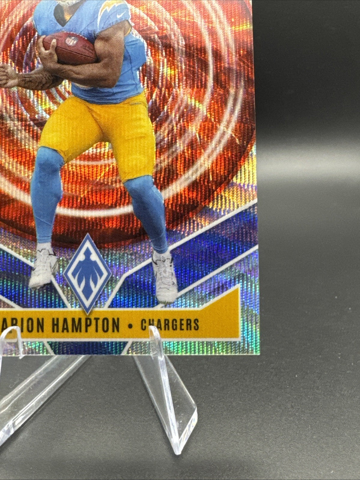 2025 Panini Phoenix Paragon Rookie Omarion Hampton Chargers 257/299  #9