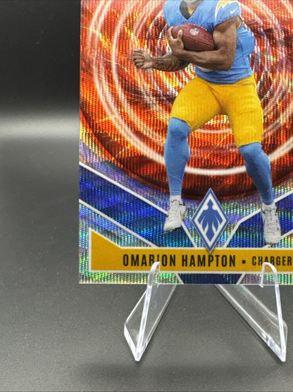 2025 Panini Phoenix Paragon Rookie Omarion Hampton Chargers 257/299  #9