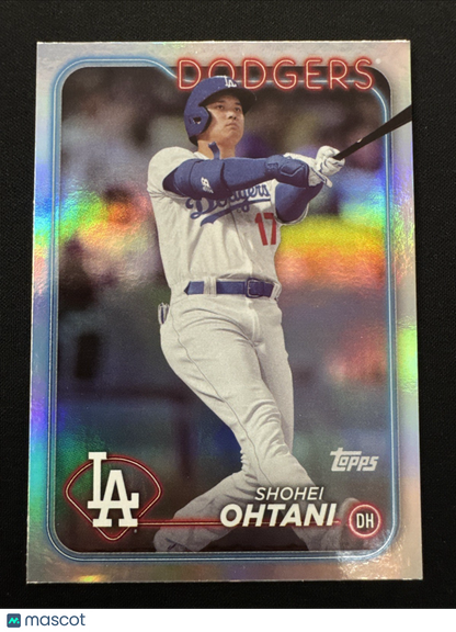 2024 Topps Baseball Series 2 Shohei Ohtani #500 Holofoil Dodgers