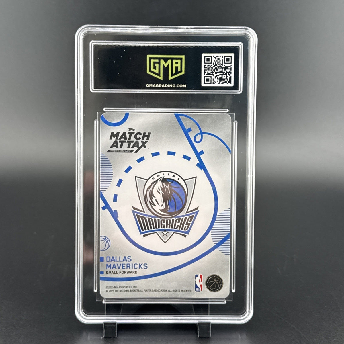 2025 Topps Match Attax Cooper Flagg #BBCF GMA 10