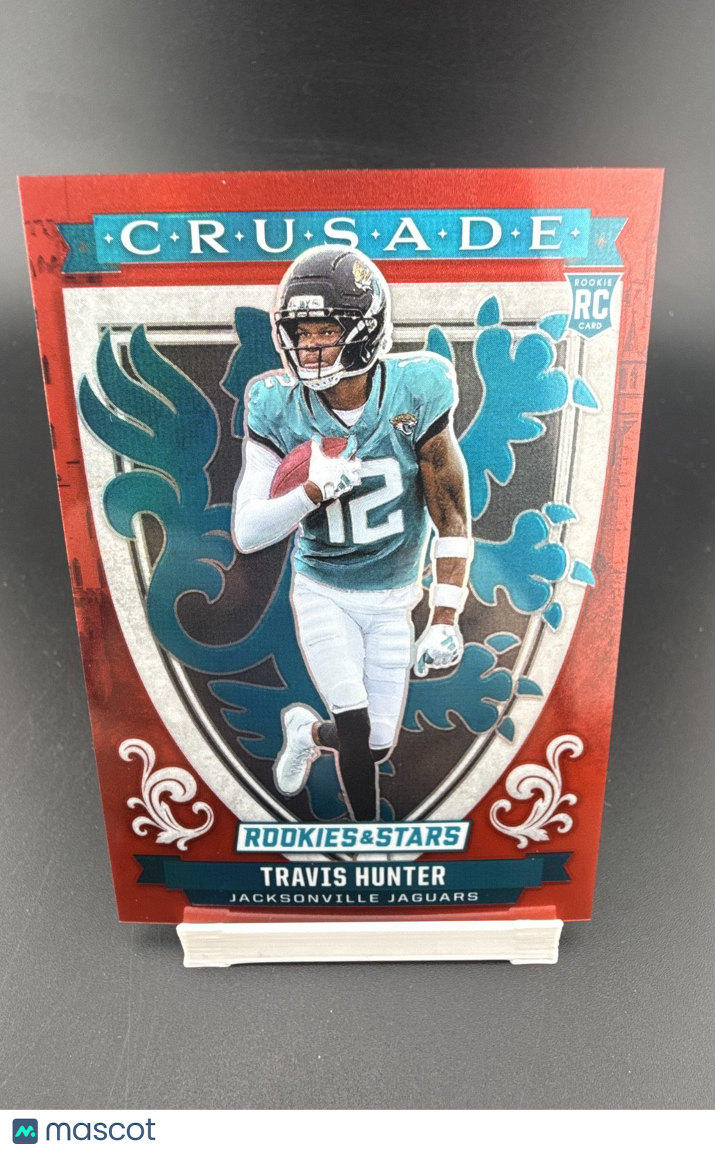 2025 Panini Rookies & Stars - Crusade Travis Hunter #3 Red /99 (RC)