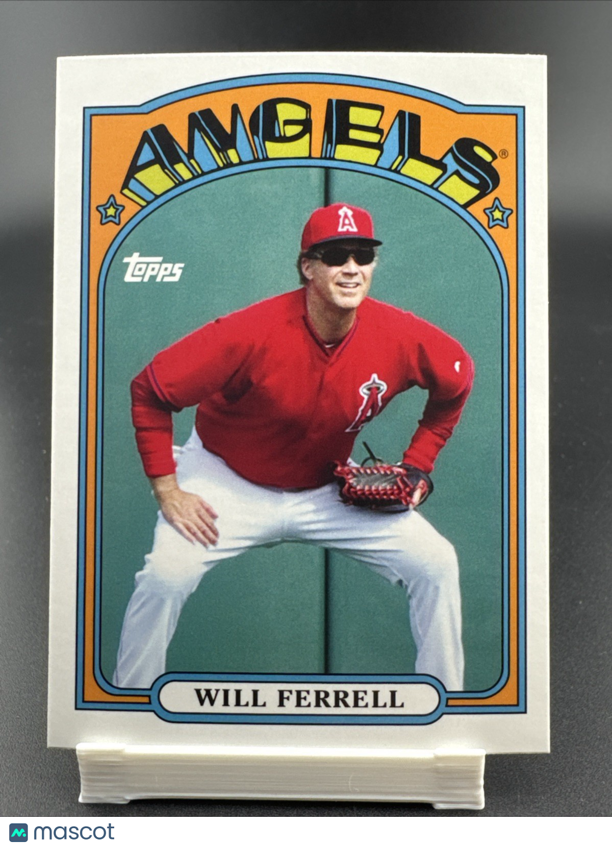 2015 Topps Archives - Will Ferrell Los Angeles Angels #WF-3