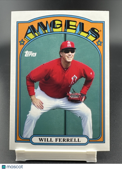 2015 Topps Archives - Will Ferrell Los Angeles Angels #WF-3