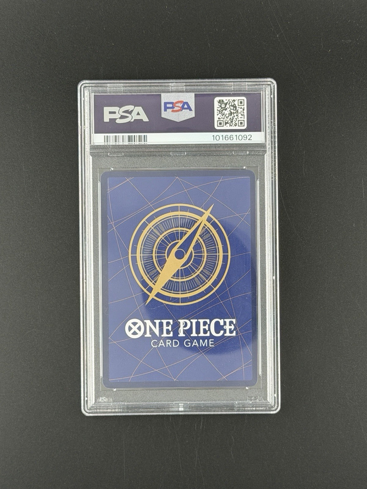 2024 One Piece Japanese OP06 Roronoa Zoro #118 PSA 10