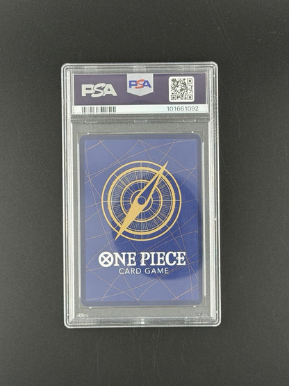 2024 One Piece Japanese OP06 Roronoa Zoro #118 PSA 10