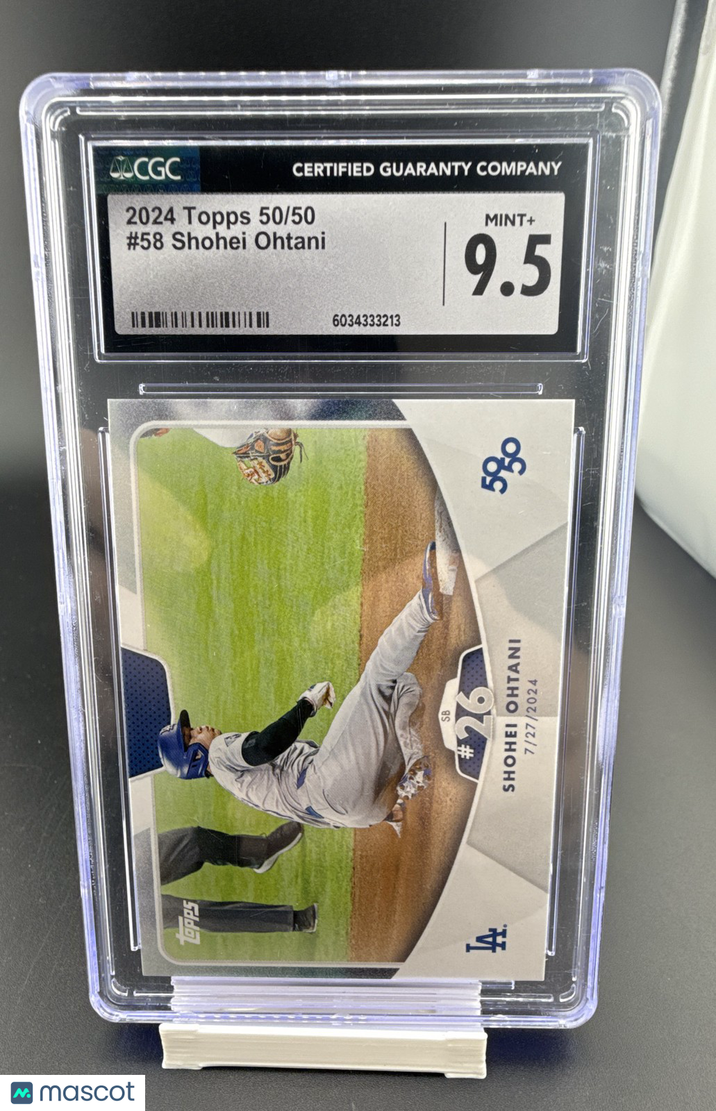 2024 Topps 50/50: Shohei Ohtani - Shohei Ohtani #58