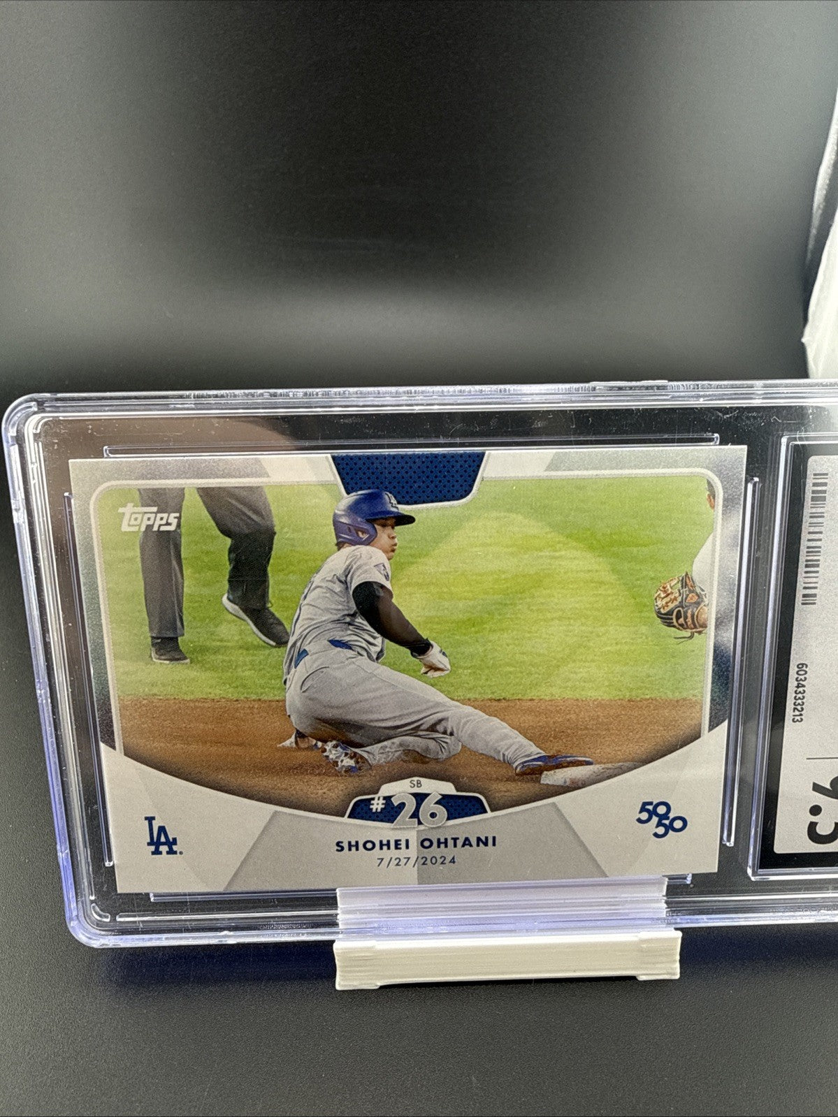 2024 Topps 50/50: Shohei Ohtani - Shohei Ohtani #58