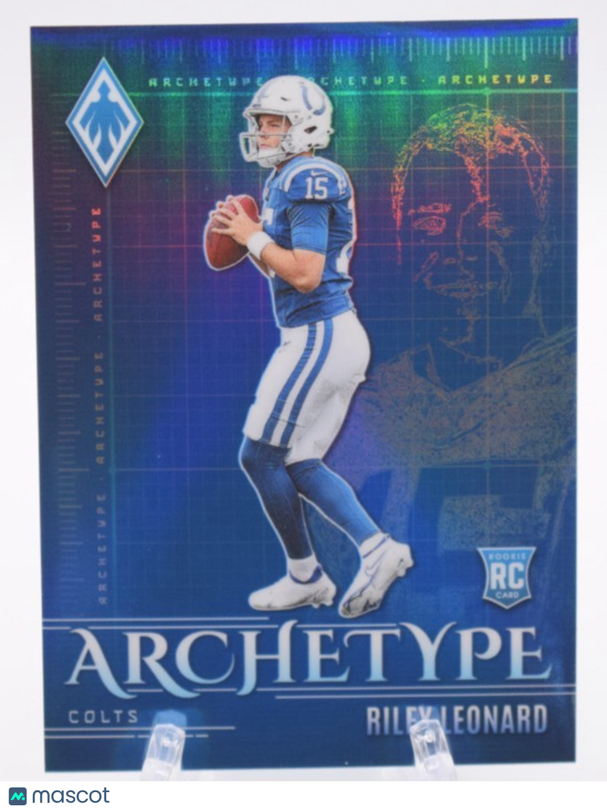 2025 Panini Phoenix Riley Leonard RC ARCHETYPE #12 SSP Case Hit NFL COLTS