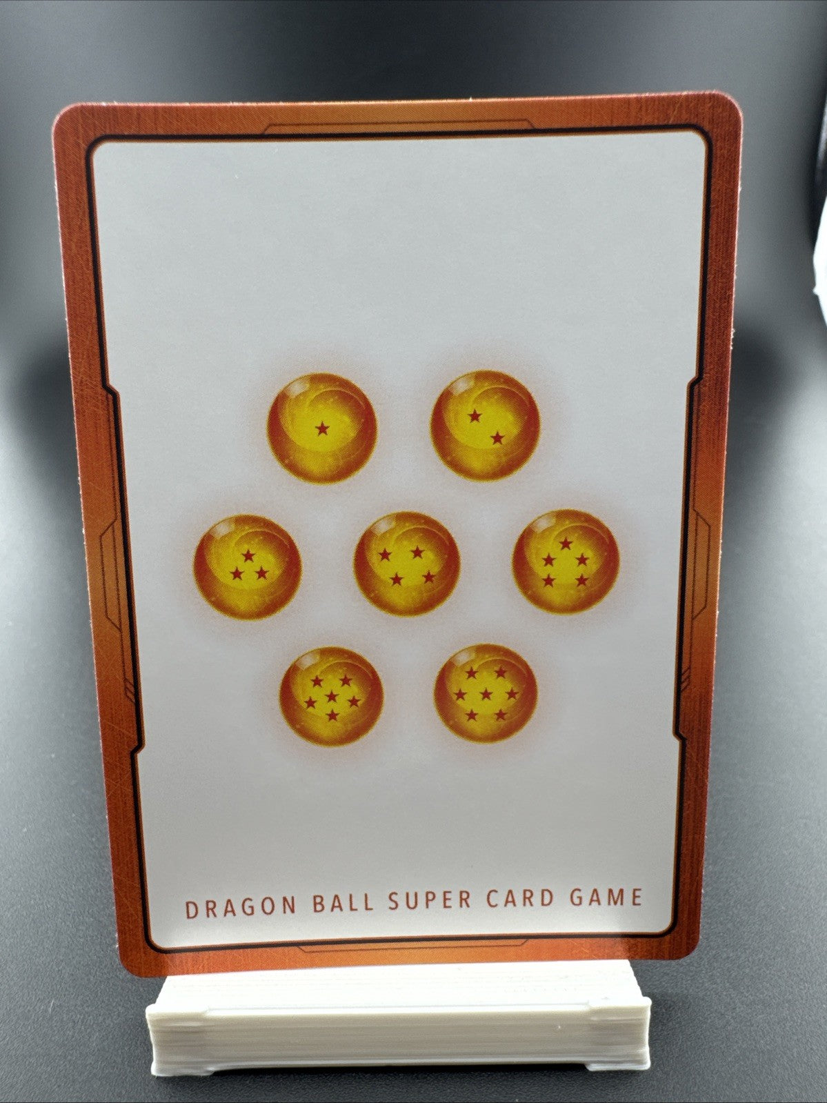 Energy Marker E-86 Silver Manga Booster 02 Dragon Ball Card English