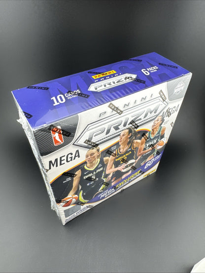 2025 Panini Prizm WNBA Mega Box 60 Cards Look For White Seismic And Autographs
