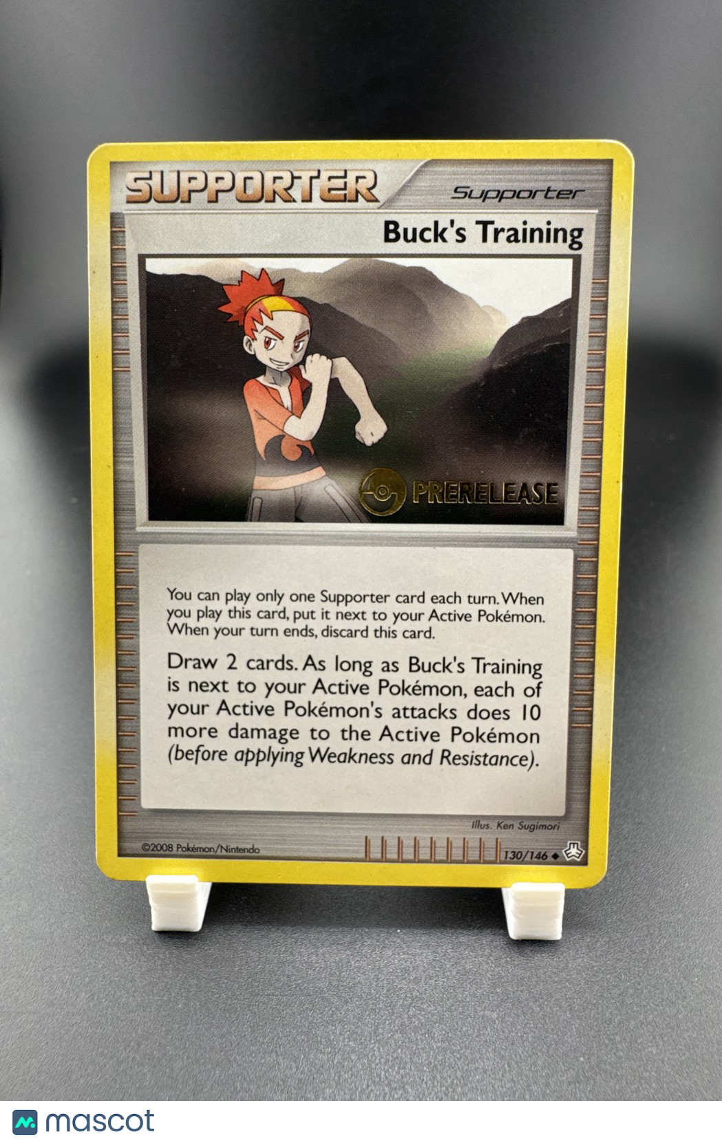 Pokemon Buck's Training Prerelease 130/146