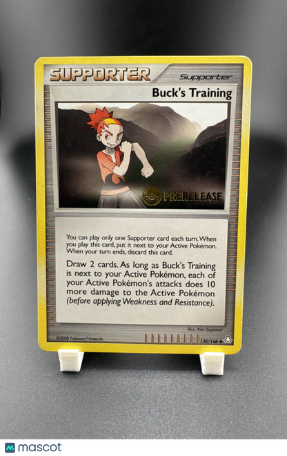 Pokemon Buck's Training Prerelease 130/146